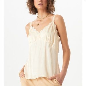 Spell Gypsy Petal Jacquard Cami XS